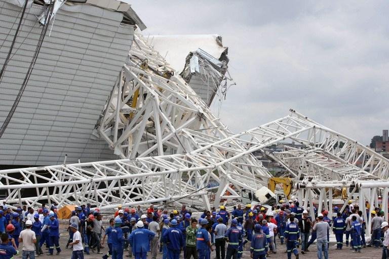 Fifa havia exigido inicialmente que todos os est&aacute;dios fossem entregues at&eacute; o dia 31 de dezembro