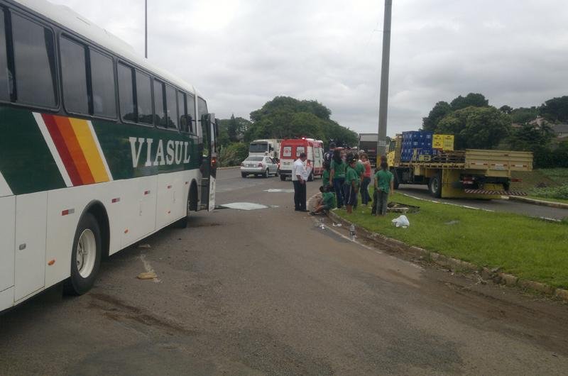Acidente deixa nove crian&ccedil;as feridas em Santa Cruz do Sul