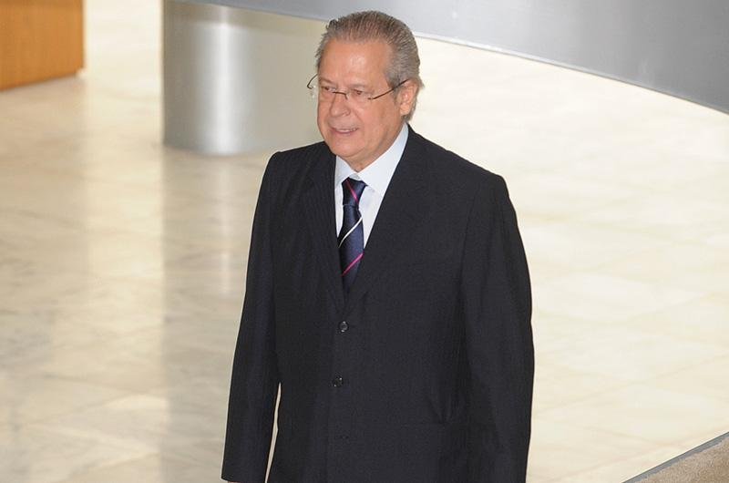 Jos&eacute; Dirceu desiste de emprego em hotel em Bras&iacute;lia
