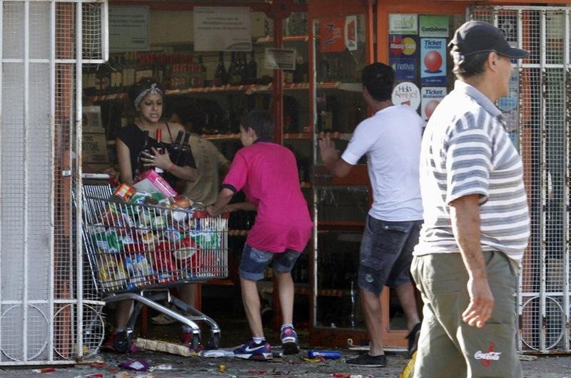 Argentina cria comit&ecirc; policial para evitar saques
