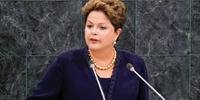 Presidente Dilma Rousseff destaca exemplo do líder sul-africano em primeira manifestação