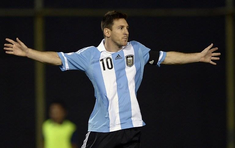 Craque Lionel Messi dever&aacute; mostrar seu futebol no Beira-Rio