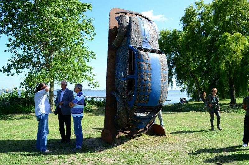 Esculturas em a&ccedil;o ganham &agrave;s ruas de Rio Grande