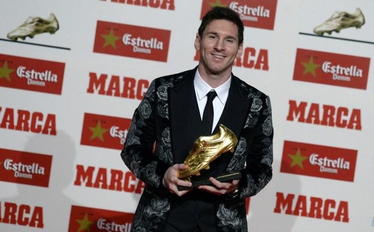 Messe &eacute; o melhor jogador do mundo