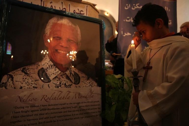 Missa celebrou a vida de Mandela