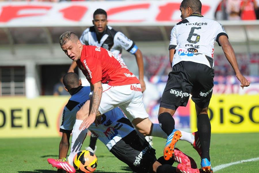 Inter ficou no 0 a 0 com a Ponte Preta