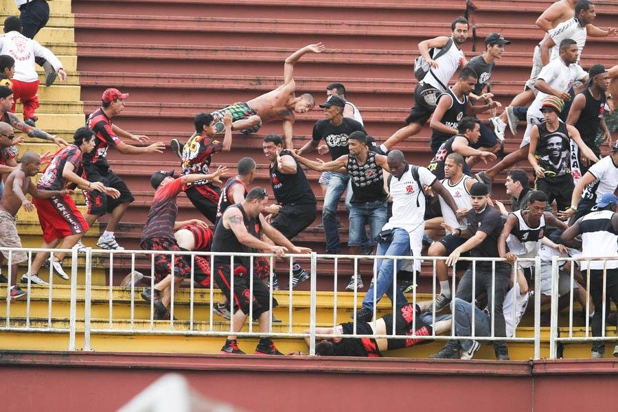 MP de Santa Catarina negou orienta&ccedil;&atilde;o para impedir a pol&iacute;cia dentro do est&aacute;dio