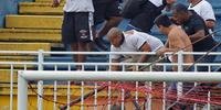 Briga no jogo entre Atlético-PR e Vasco deixou torcedores feridos