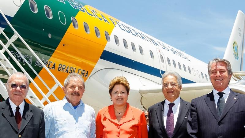 Presidente embarcou nesta segunda para a &Aacute;frica do Sul
