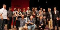Cerimônia realizada no Teatro Renascença premiou destaques da literatura gaúcha