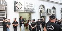 Polícia Civil deflagrou operação War em Encantado