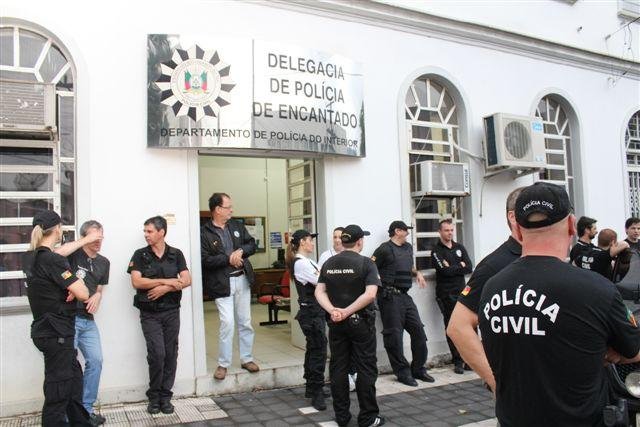 Pol&iacute;cia Civil deflagrou opera&ccedil;&atilde;o War em Encantado
