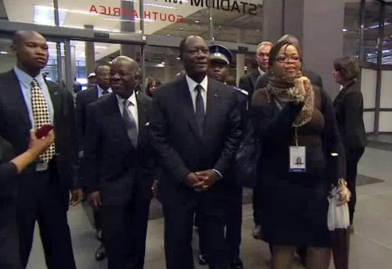 Presidente da Costa do Marfim, Alassane Quattara