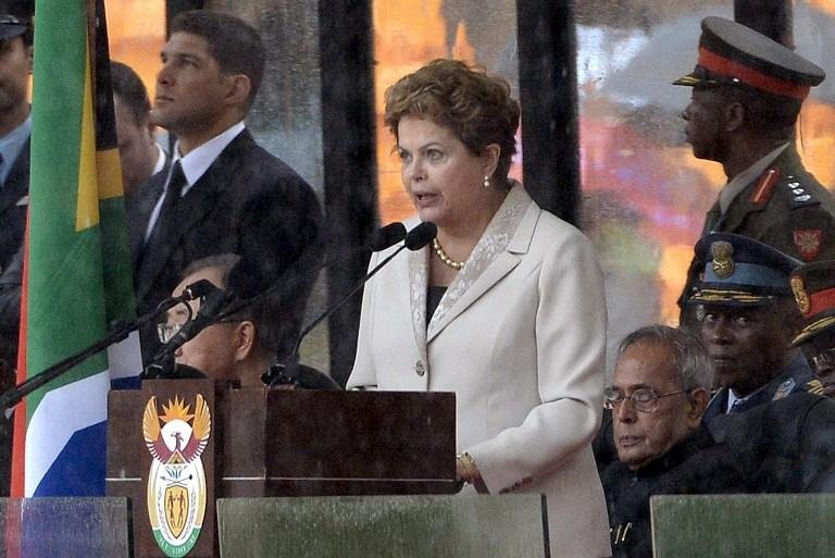 Presidente discursou em cerim&ocirc;nia de homenagem a Mandela