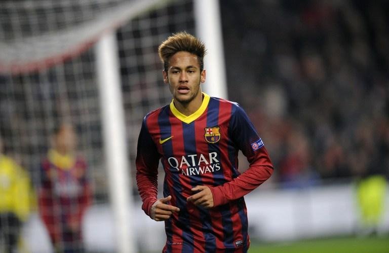 T&eacute;cnico considera falta de gols de Neymar quest&atilde;o de momento