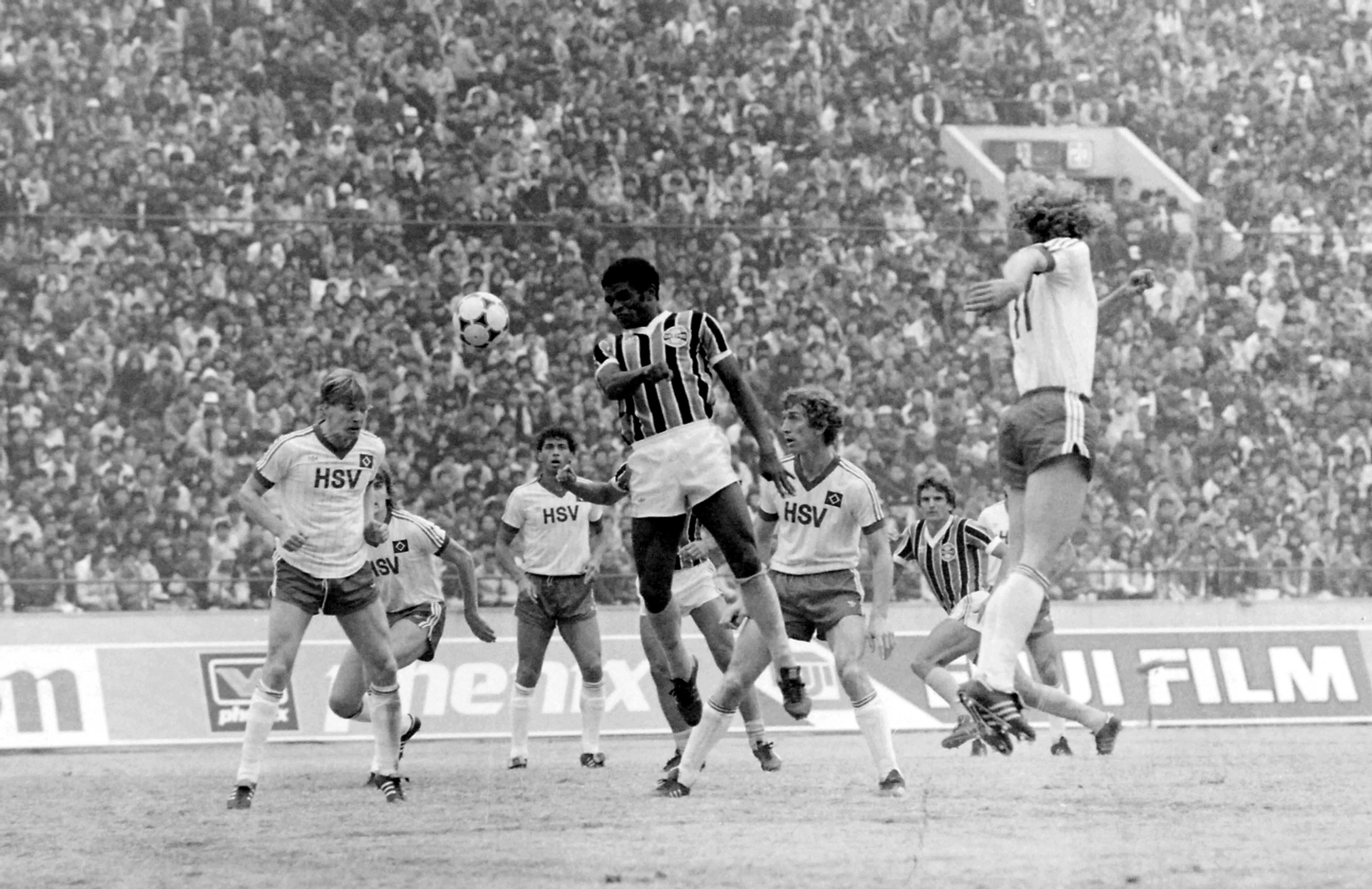 Gr&ecirc;mio comemora os 30 anos do Mundial nesta quarta