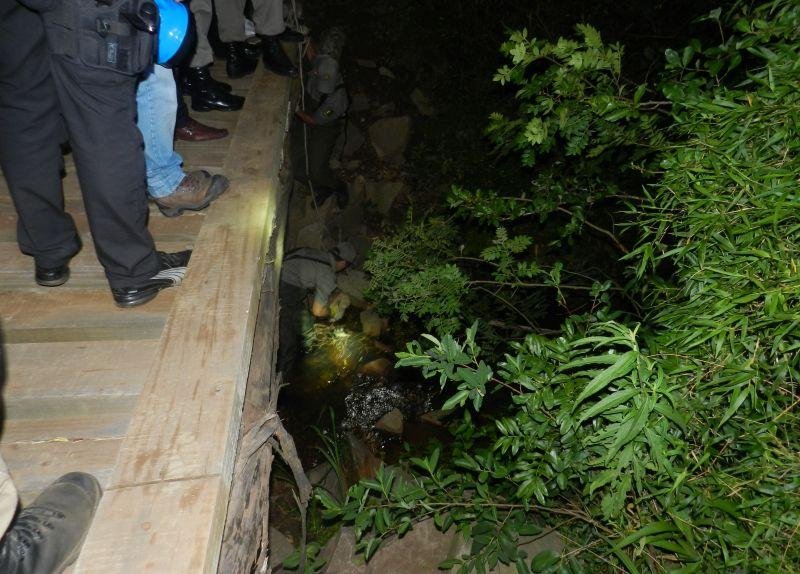 Dois corpos foram encontrados em riacho &agrave;s margens BR 135