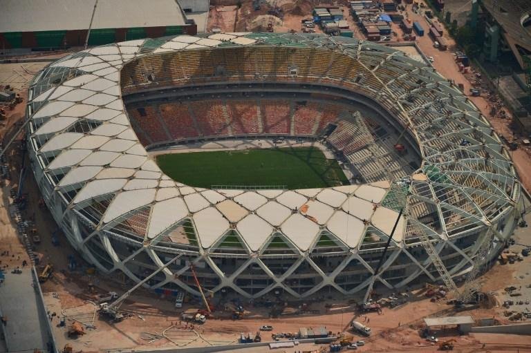 Manaus ser&aacute; palco de Inglaterra x It&aacute;lia