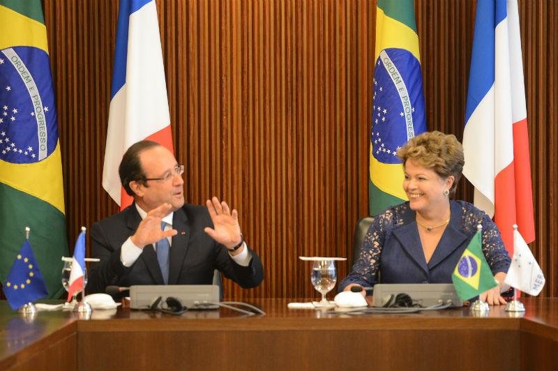 Dilma agradece apoio da Fran&ccedil;a &agrave; defesa da privacidade na internet