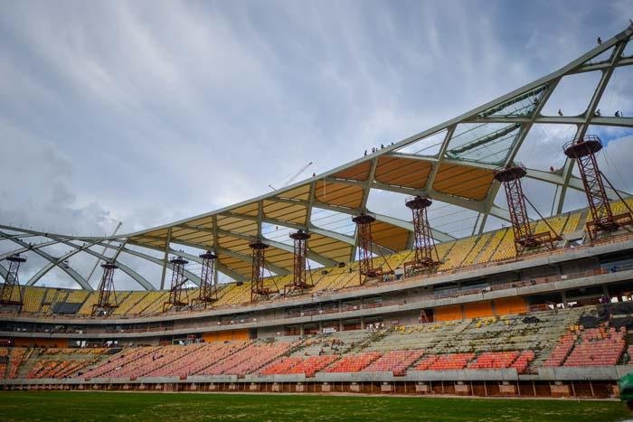 Minist&eacute;rio P&uacute;blico do Trabalho pede interdi&ccedil;&atilde;o de obras na Arena Amaz&ocirc;nia