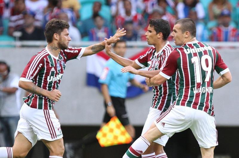 Fluminense permanece na primeira divis&atilde;o