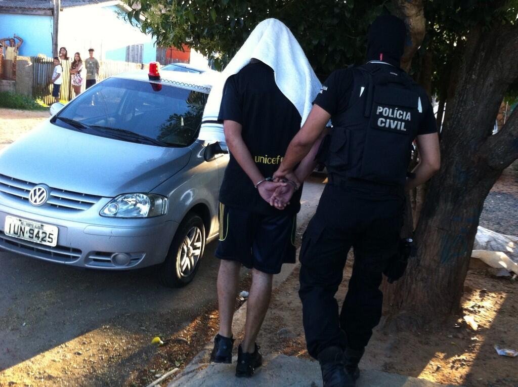Mais de 50 pessoas foram presas pelo Denarc