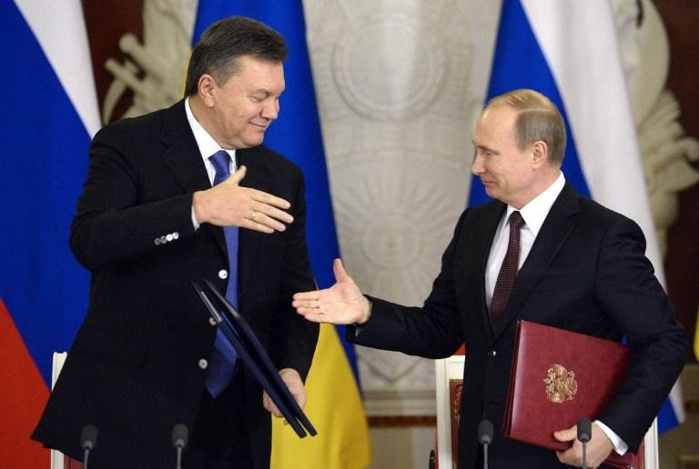 Vladimir Putin e Viktor Yanukovich fecham acordo para eliminar os obst&aacute;culos comerciais entre R&uacute;ssia e Ucr&acirc;nia