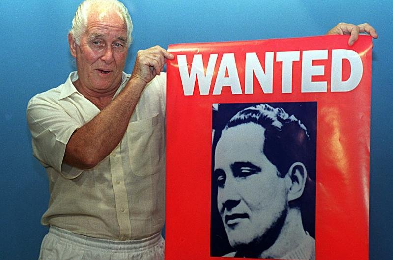 Ronnie Biggs declarou n&atilde;o se arrepender em ter participado do assalto
