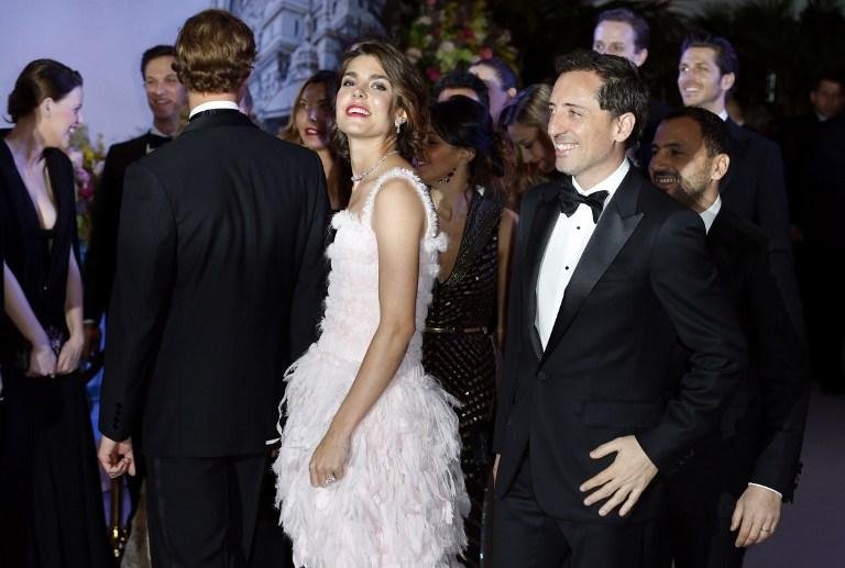 Charlotte &eacute; filha primog&ecirc;nita da princesa e Gad Elmaleh &eacute; humorista