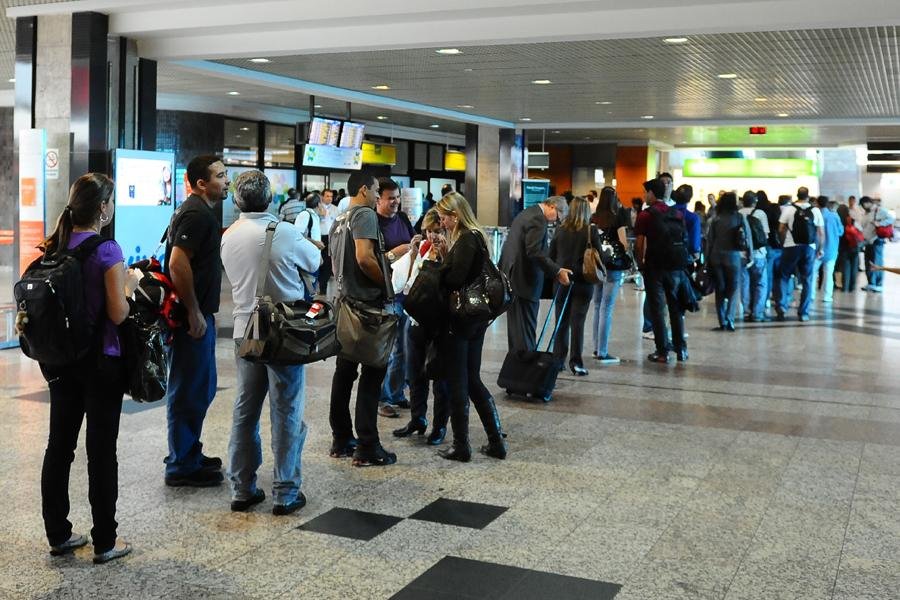 TST determina que 80% de aeronautas trabalhando em caso de greve