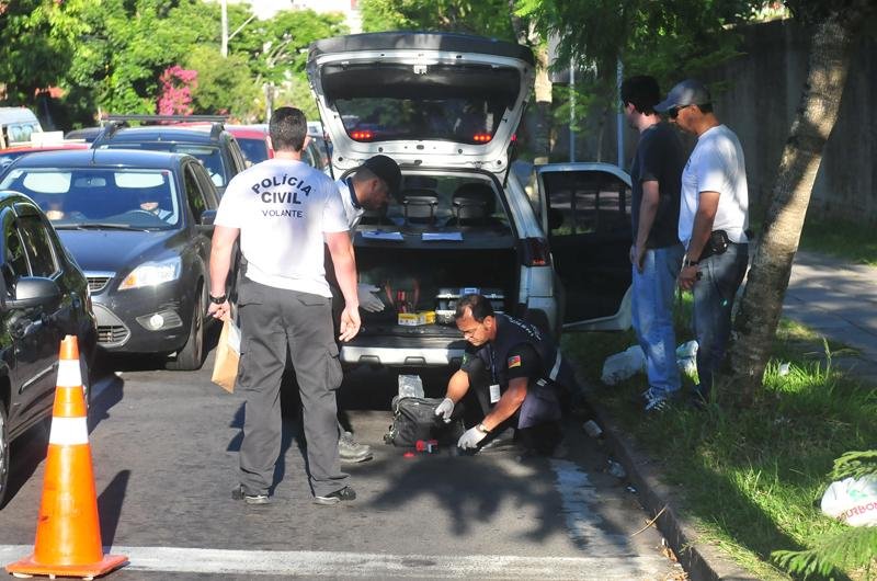 Crime ocorreu no bairro Jardim Bot&acirc;nico
