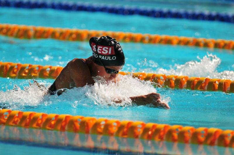 Poliana Okimoto venceu nos 800m livre