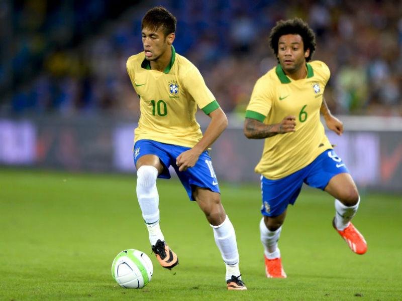 Brasil de Neymar &eacute; apenas o 10&ordm; no ranking da Fifa