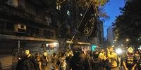 Black Blocs participaram das manifestações de Porto Alegre