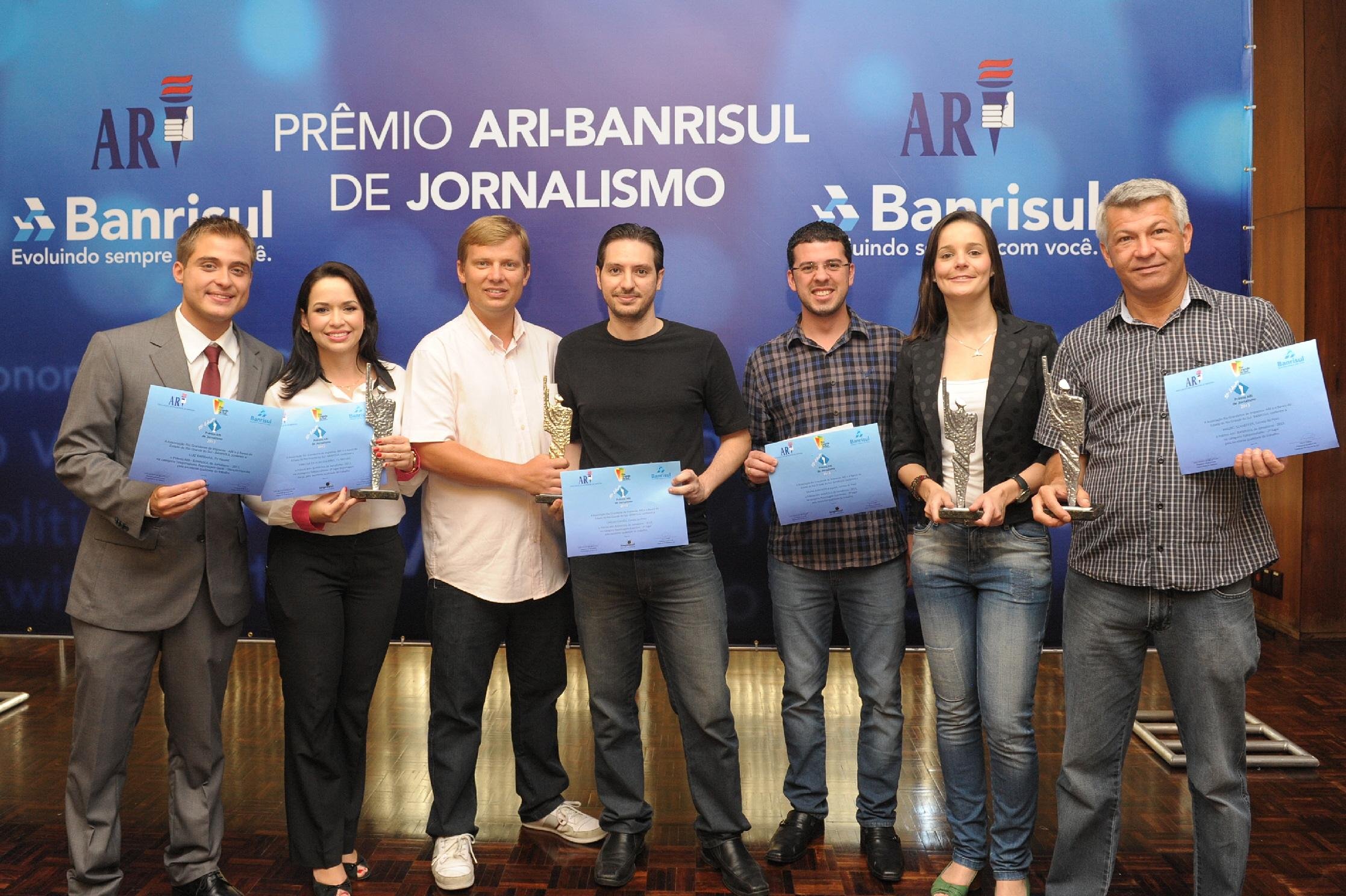 Grupo Record ganha cinco distin&ccedil;&otilde;es no Pr&ecirc;mio ARI