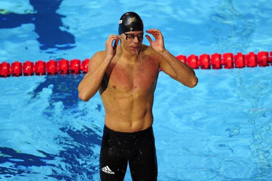 Cesar Cielo disputar&aacute; a medalha de ouro nos 50 metros neste s&aacute;bado