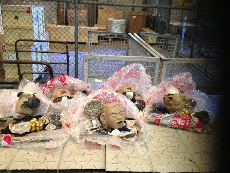 PF encontra metanfetamina em pe&ccedil;as de artesanato mexicano