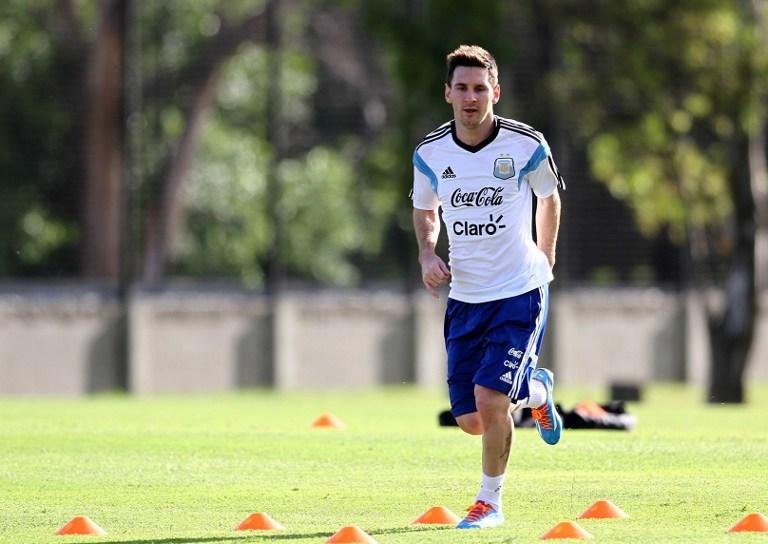 Messi avisa que retorno est&aacute; pr&oacute;ximo