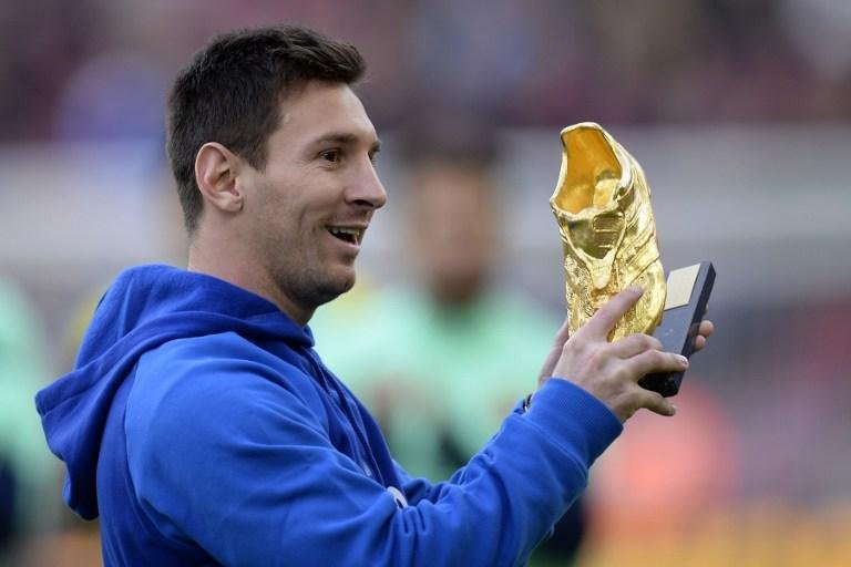 Messi vai ganhar o seu s&eacute;timo aumento desde 2005, garante jornal