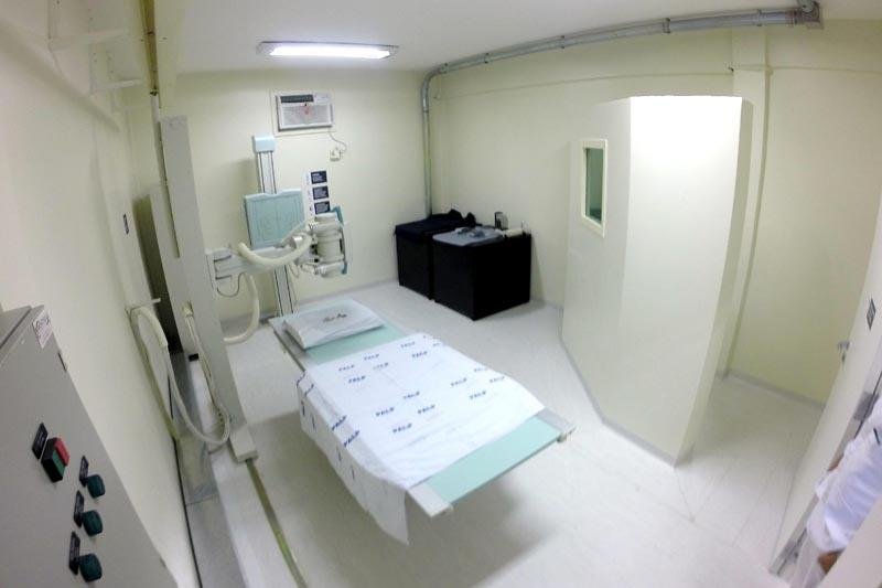 Lomba do Pinheiro ganha sala para exames de raio-X