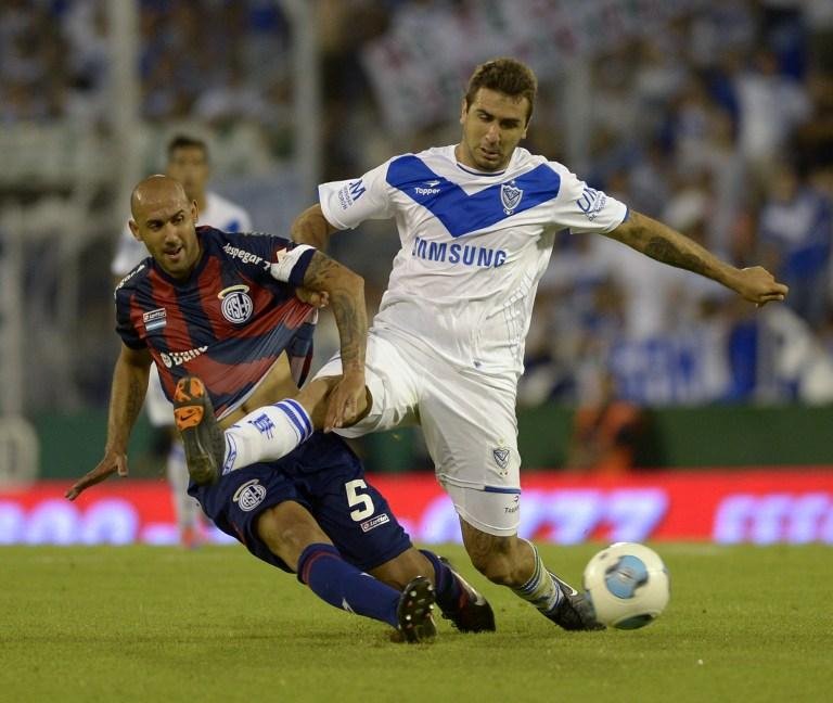 Lucas Pratto &eacute; conhecido pela elimina&ccedil;&atilde;o do Gr&ecirc;mio da Libertadores e estaria de sa&iacute;da do V&eacute;lez