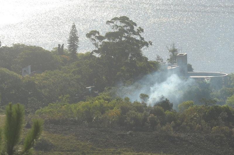 Inc&ecirc;ndio atingiu sede da Fase