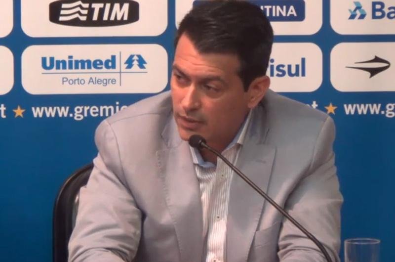 Diretor enaltece confian&ccedil;a em Marcelo Grohe