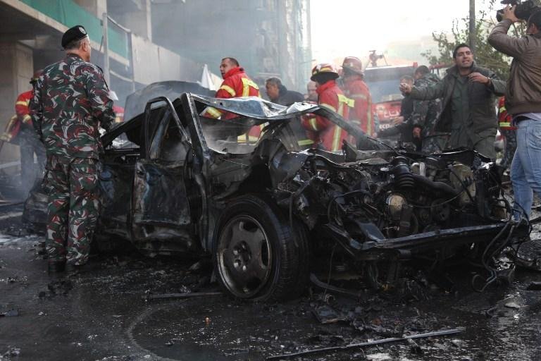Explos&atilde;o de bomba mata cinco pessoas em Beirute
