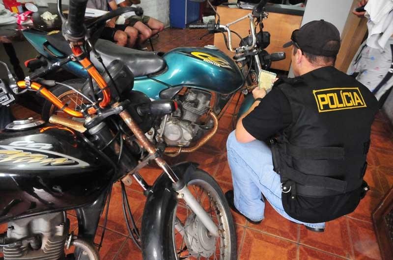 Foram cumpridos 10 mandados de pris&atilde;o preventiva