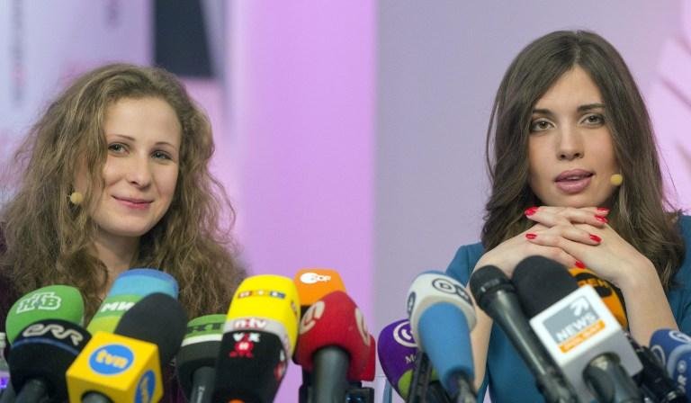 Pussy Riots querem presidente Putin fora do poder