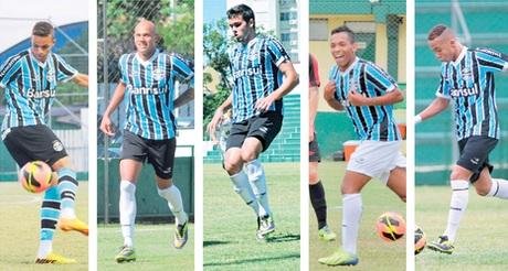  Gr&ecirc;mio priorizou forma&ccedil;&atilde;o de homens de frente em 2013 