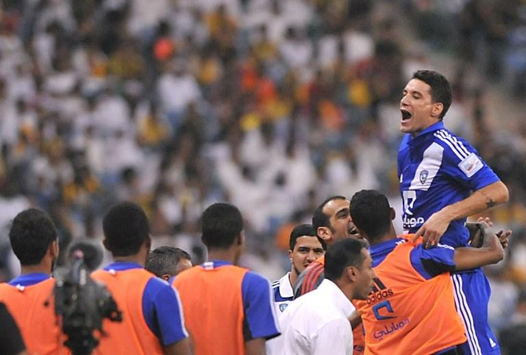 Meia brasileiro &eacute; artilheiro da Liga Saudita