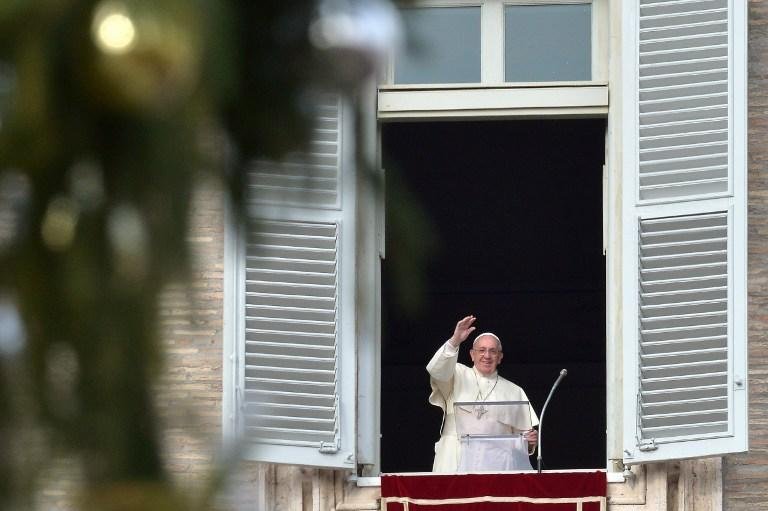 Papa lamenta drama dos migrantes e refugiados 