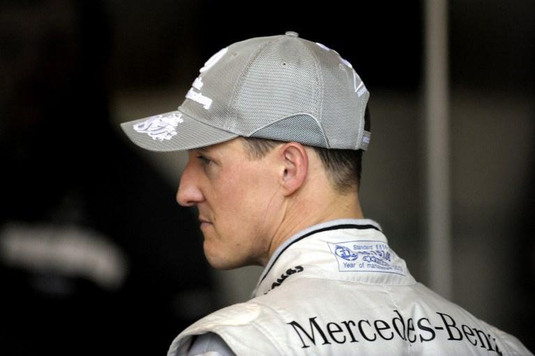 Esportistas mandam apoio a Schumacher atrav&eacute;s da internet